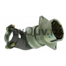 Розетка СНЦ23-19/22Р-4-В (2016г)